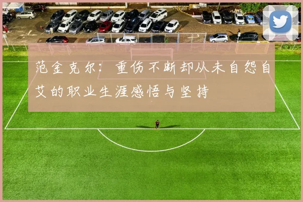 范金克尔：重伤不断却从未自怨自艾的职业生涯感悟与坚持